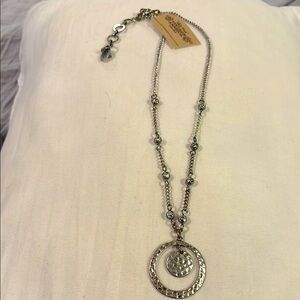 Silver Heart Pendant Necklace